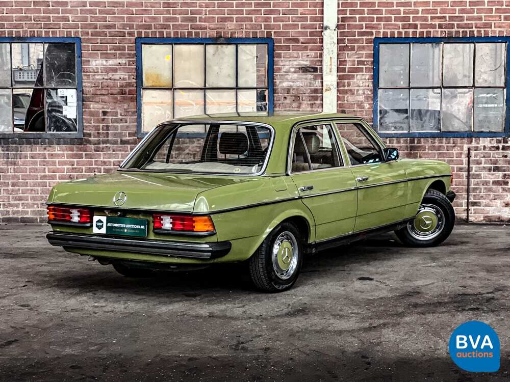 Mercedes-Benz 200-280 (W123) 2.0 109pk 1981, 34-XF-TK