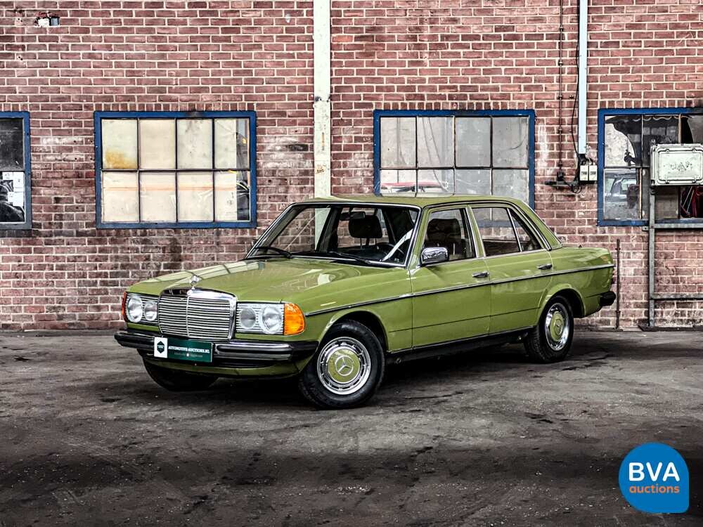 Mercedes-Benz 200-280 (W123) 2.0 109pk 1981, 34-XF-TK