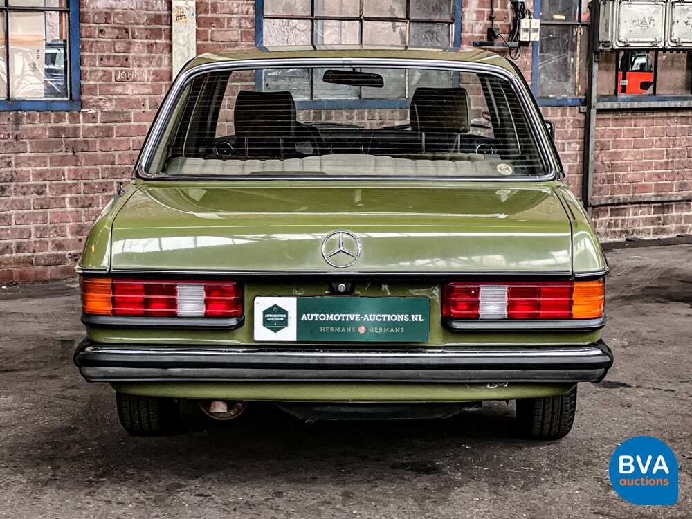 Mercedes-Benz 200-280 (W123) 2.0 109pk 1981, 34-XF-TK