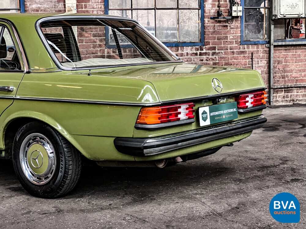 Mercedes-Benz 200-280 (W123) 2.0 109pk 1981, 34-XF-TK