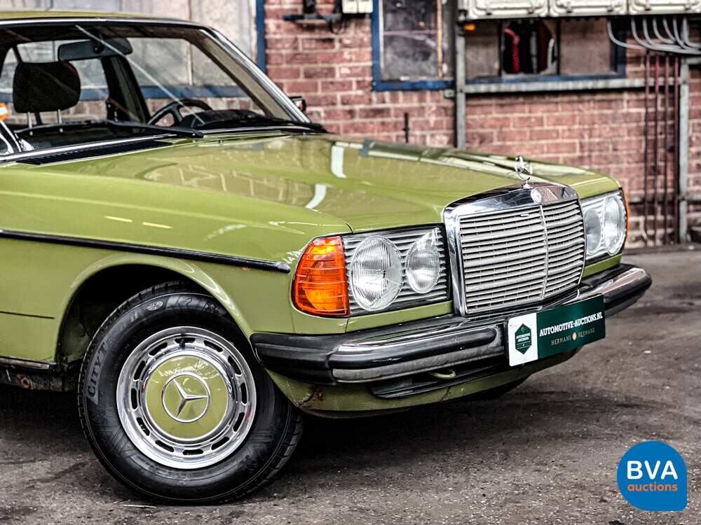 Mercedes-Benz 200-280 (W123) 2.0 109pk 1981, 34-XF-TK