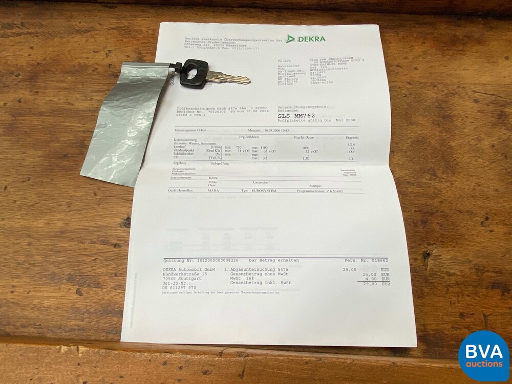 Mercedes-Benz 200-280 (W123) 2.0 109pk 1981, 34-XF-TK