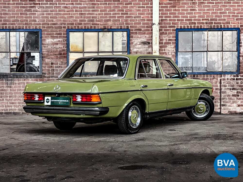 Mercedes-Benz 200-280 (W123) 2.0 109pk 1981, 34-XF-TK