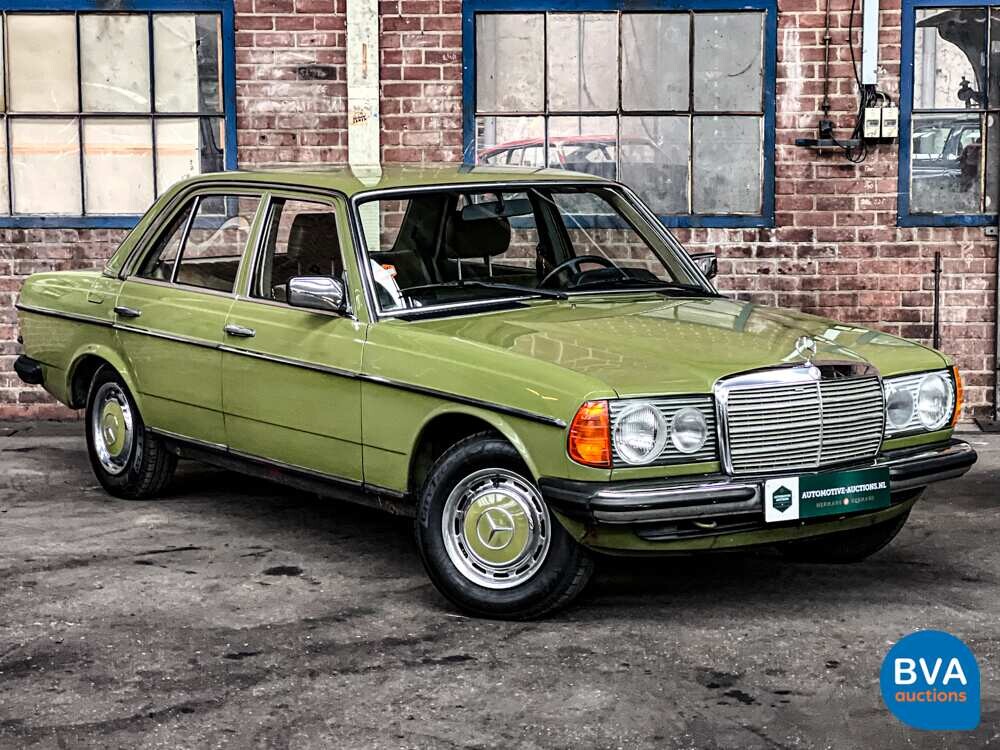 Mercedes-Benz 200-280 (W123) 2.0 109pk 1981, 34-XF-TK