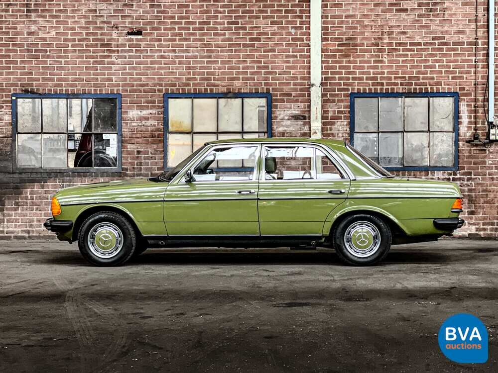Mercedes-Benz 200-280 (W123) 2.0 109pk 1981, 34-XF-TK