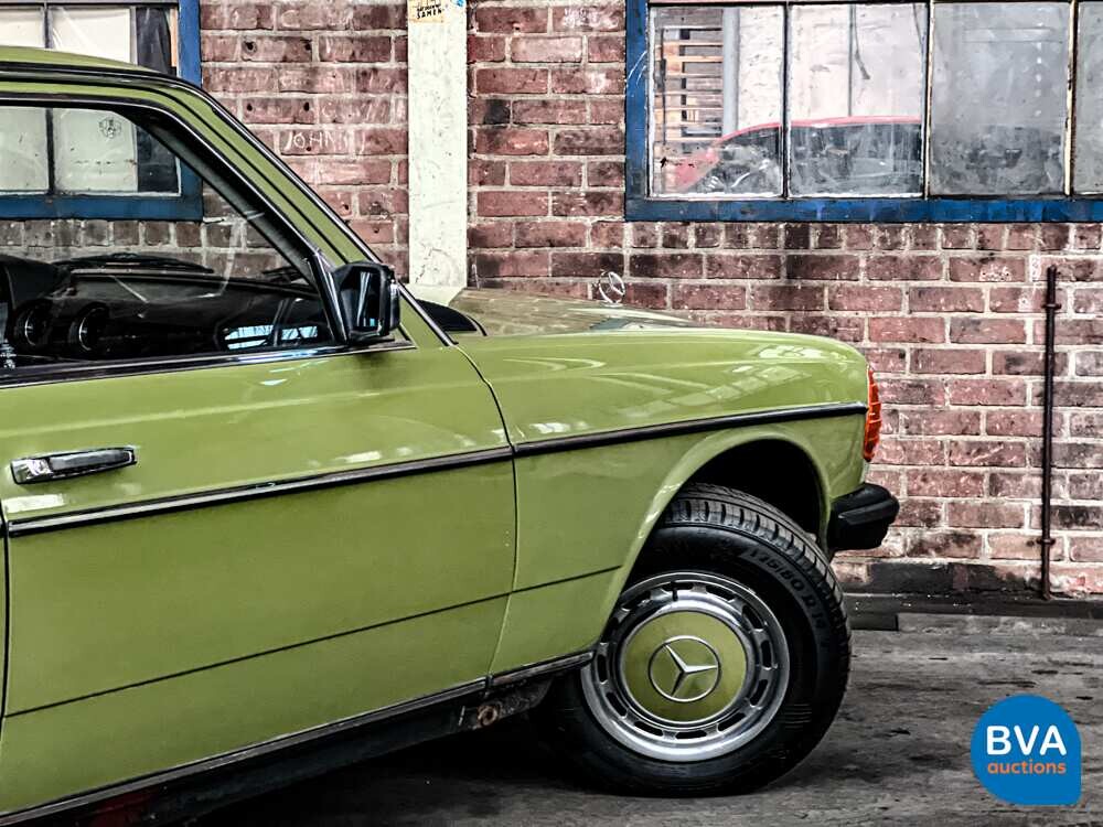 Mercedes-Benz 200-280 (W123) 2.0 109pk 1981, 34-XF-TK