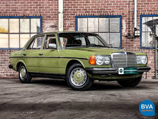 Mercedes-Benz 200-280 (W123) 2.0 109 PS 1981, 34-XF-TK.