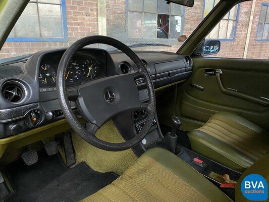 Mercedes-Benz 200-280 (W123) 2.0 109 PS 1981, 34-XF-TK.