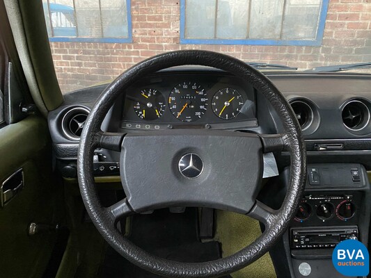 Mercedes Benz 200-280 (W123) 2.0 109hp 1981, 34-XF-TK.