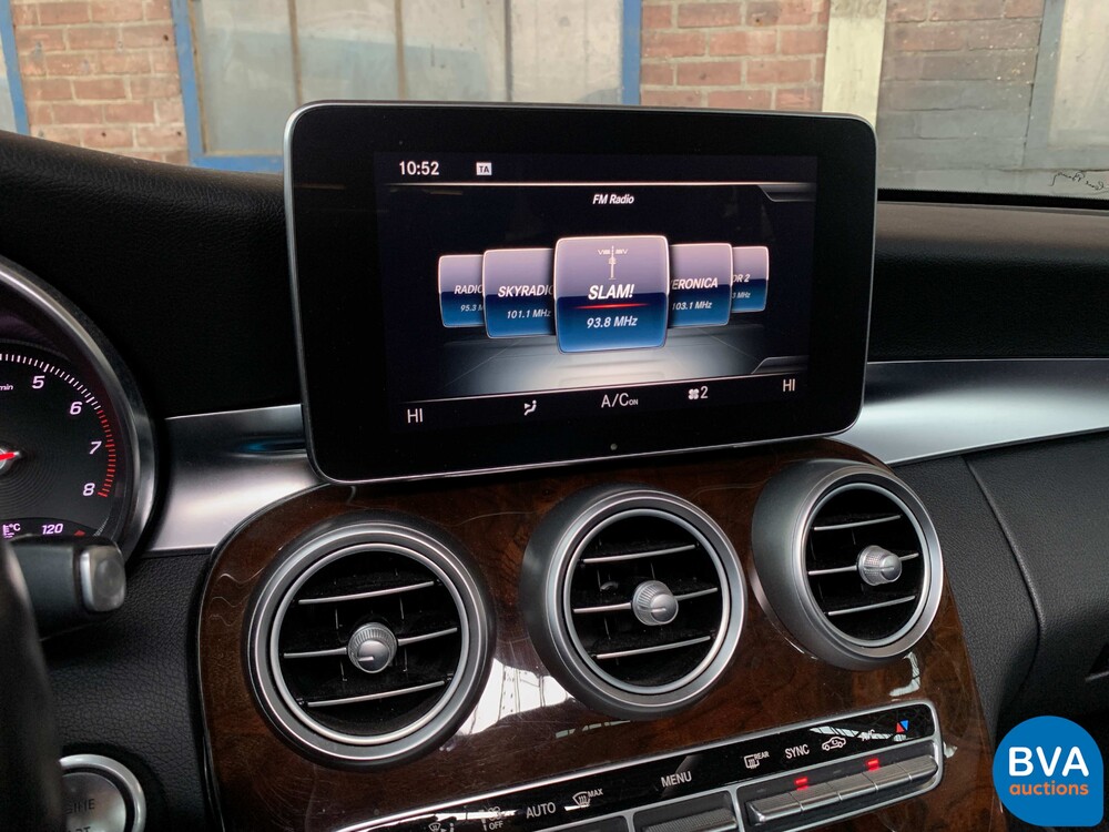 Mercedes-Benz C300 Prestige C-klasse 245pk 2015,  NL-168-J