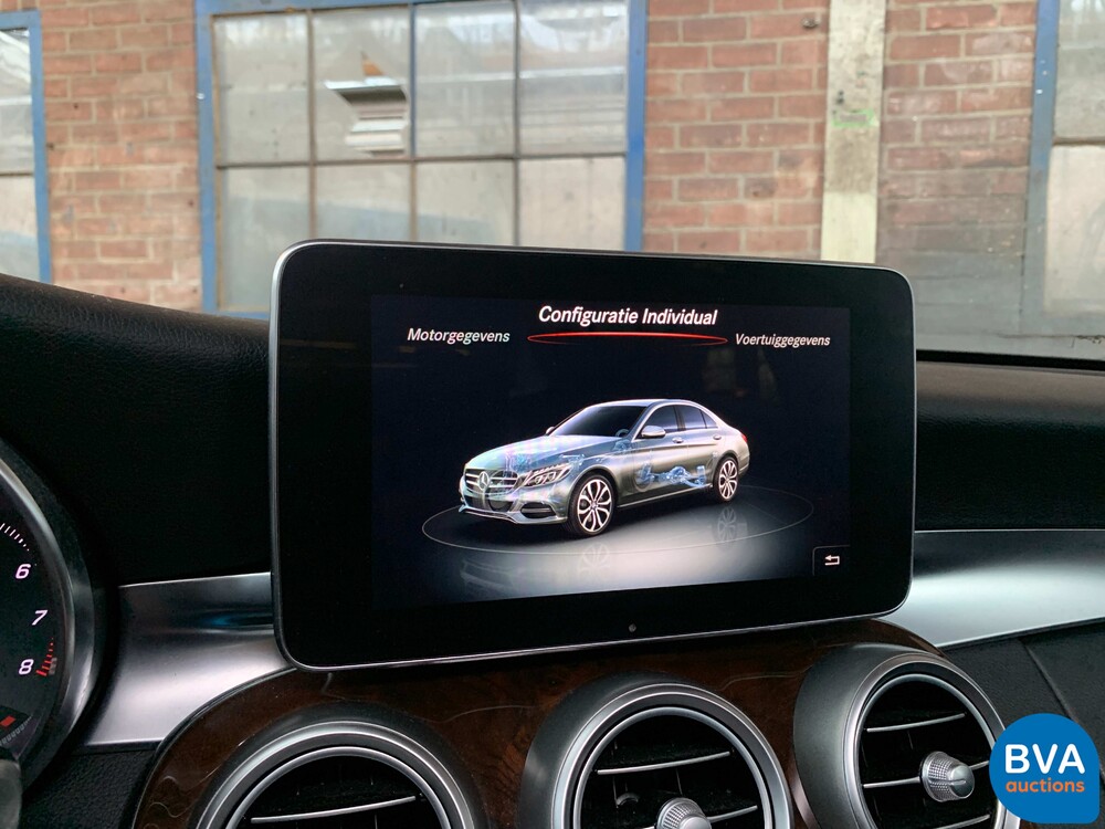 Mercedes-Benz C300 Prestige C-klasse 245pk 2015,  NL-168-J
