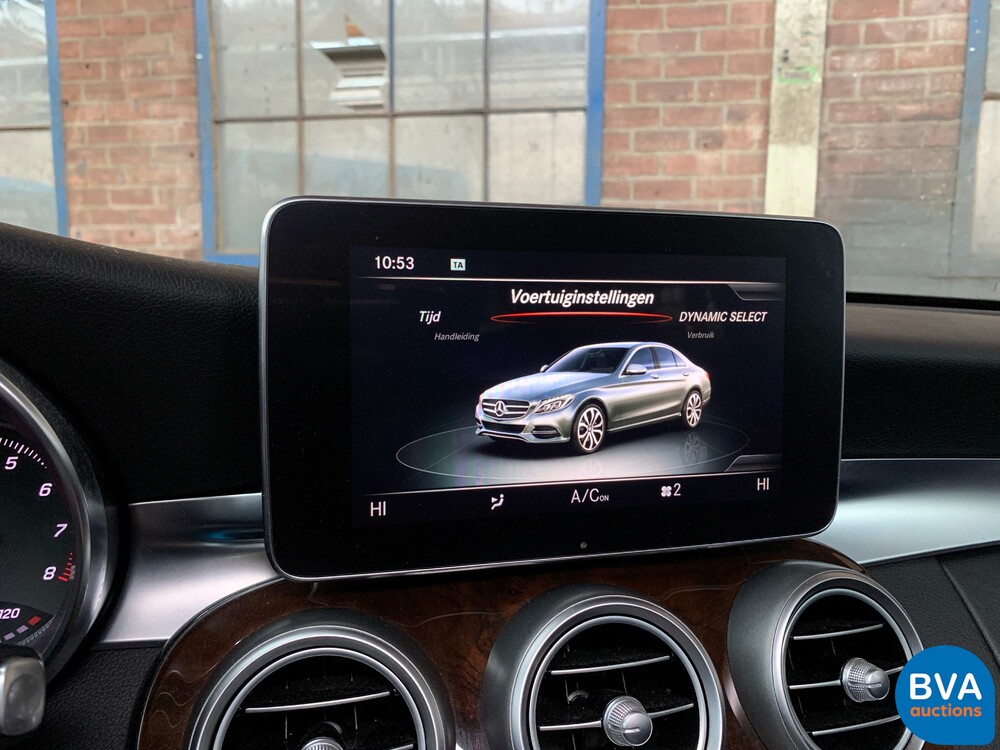 Mercedes-Benz C300 Prestige C-klasse 245pk 2015,  NL-168-J