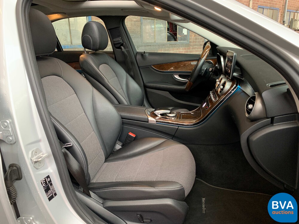 Mercedes-Benz C300 Prestige C-klasse 245pk 2015,  NL-168-J