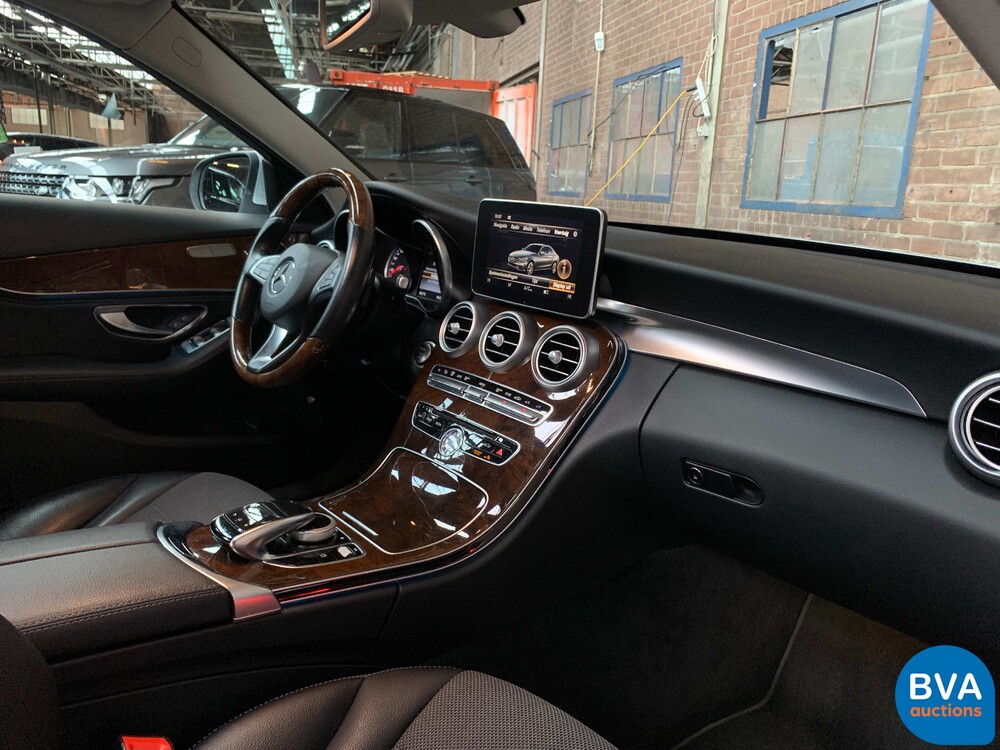 Mercedes-Benz C300 Prestige C-klasse 245pk 2015,  NL-168-J