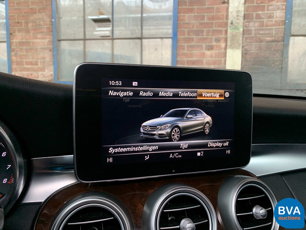 Mercedes-Benz C300 Prestige C-klasse 245pk 2015,  NL-168-J
