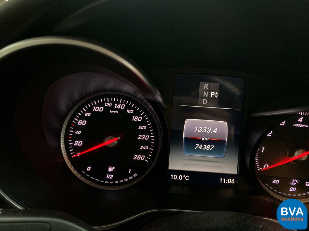 Mercedes-Benz C300 Prestige C-klasse 245pk 2015,  NL-168-J