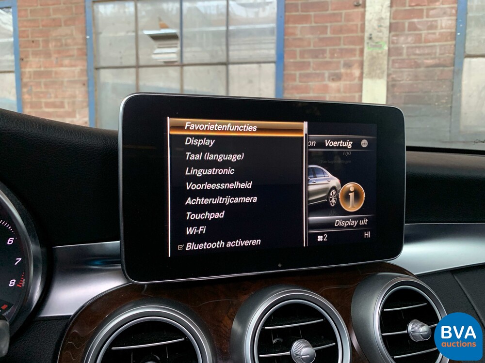 Mercedes-Benz C300 Prestige C-klasse 245pk 2015,  NL-168-J