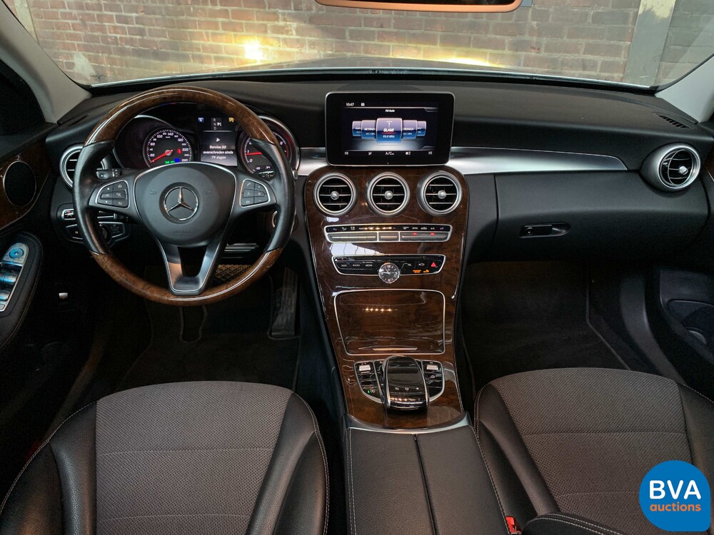Mercedes-Benz C300 Prestige C-klasse 245pk 2015,  NL-168-J
