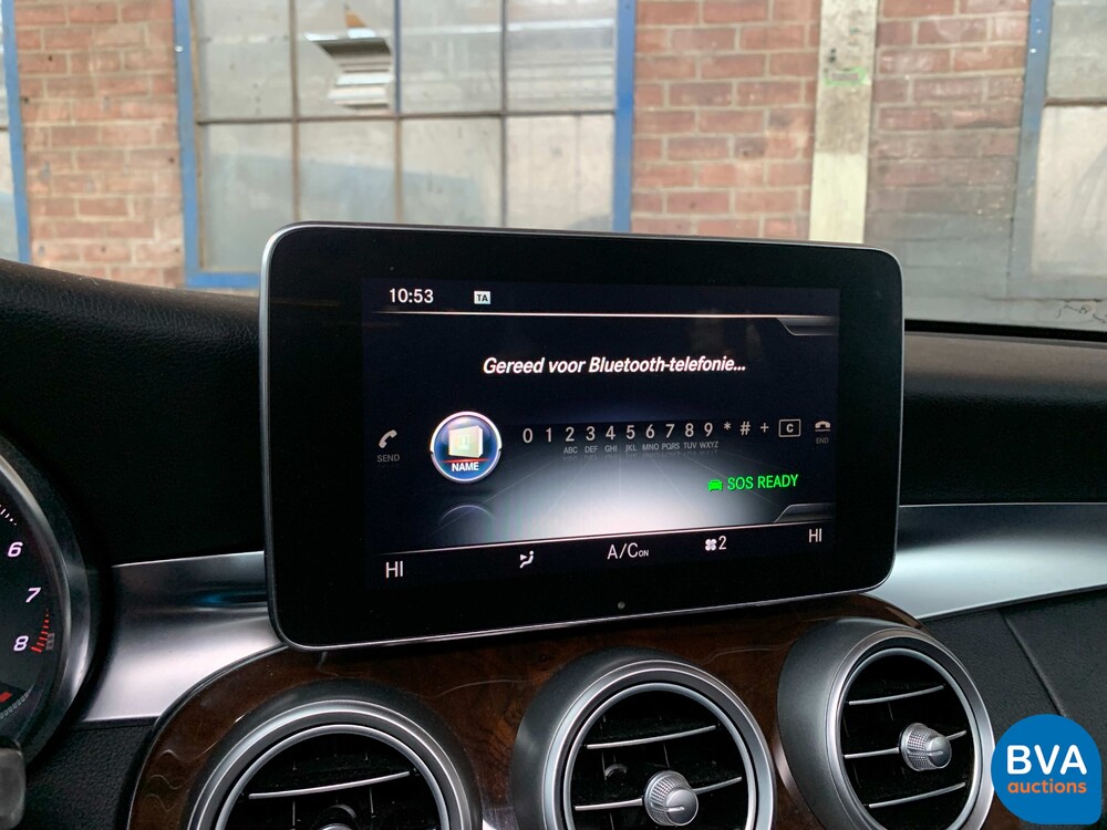 Mercedes-Benz C300 Prestige C-klasse 245pk 2015,  NL-168-J