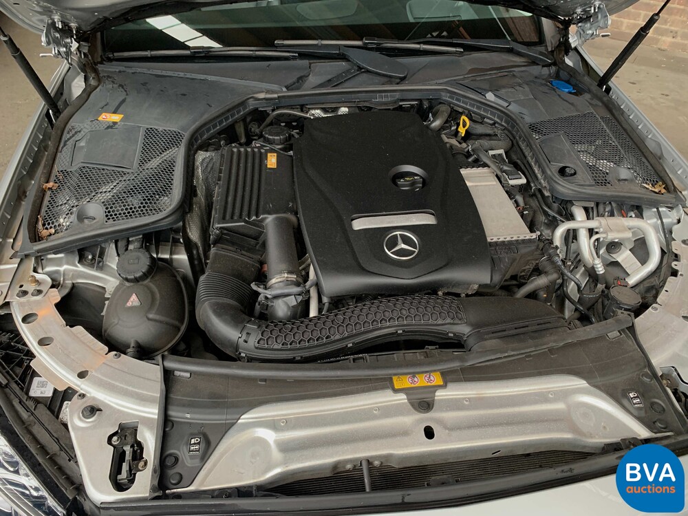 Mercedes-Benz C300 Prestige C-klasse 245pk 2015,  NL-168-J