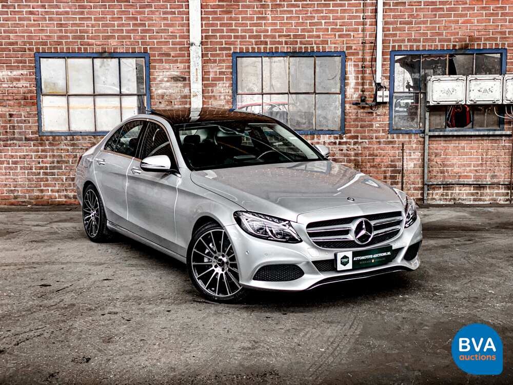 Mercedes-Benz C300 Prestige C-klasse 245pk 2015,  NL-168-J