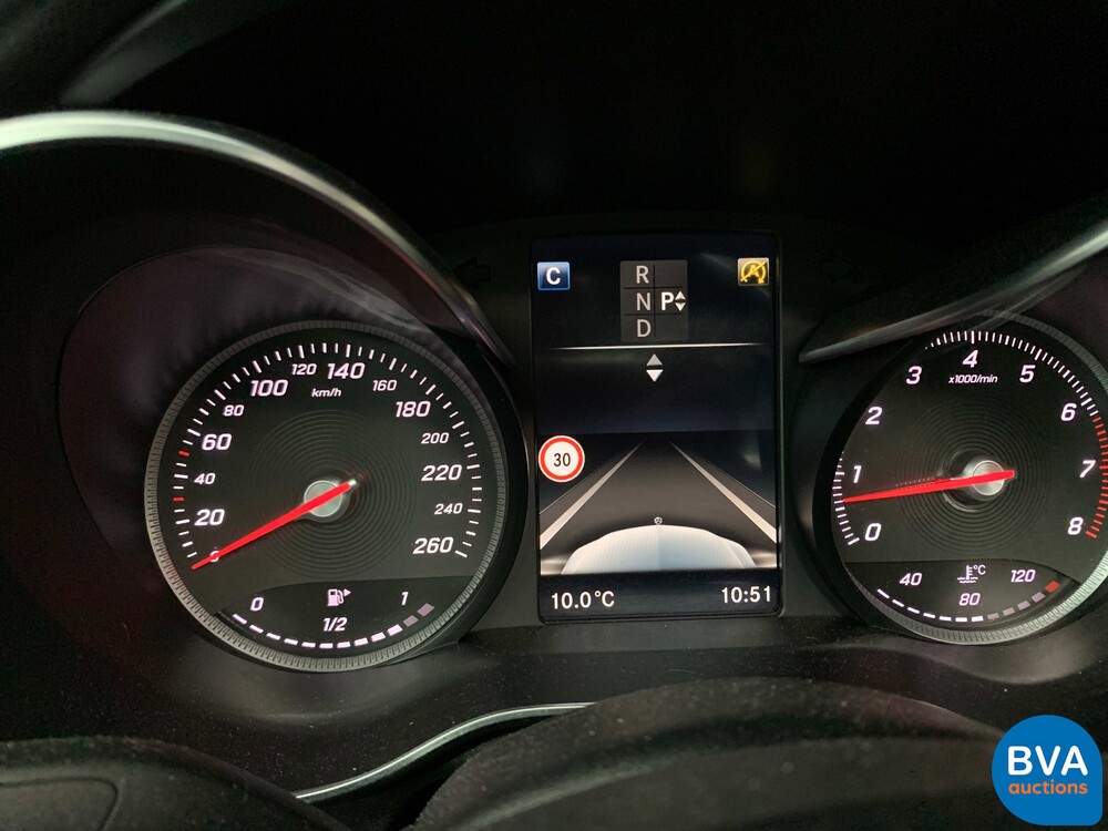 Mercedes-Benz C300 Prestige C-klasse 245pk 2015,  NL-168-J