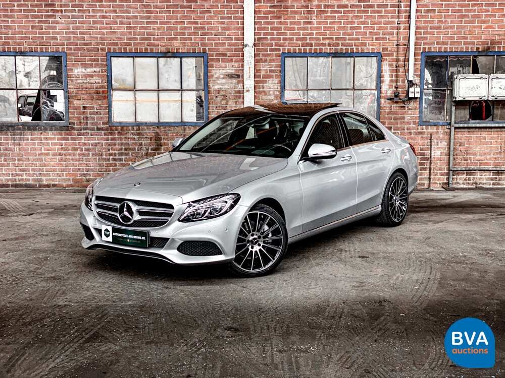 Mercedes-Benz C300 Prestige C-klasse 245pk 2015,  NL-168-J