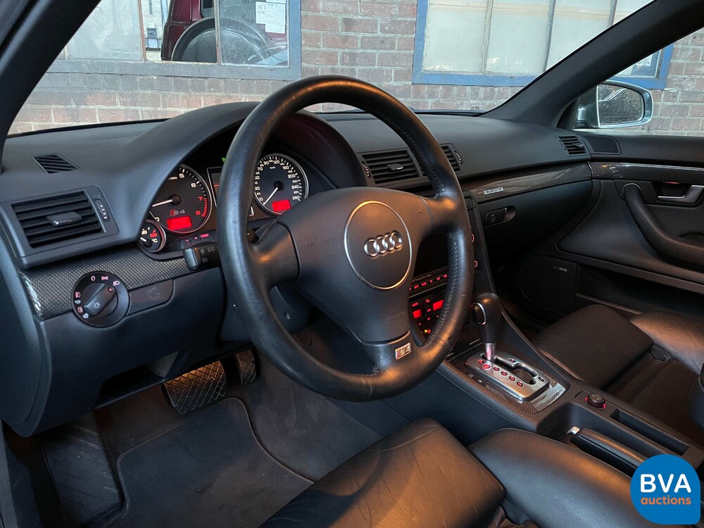 Audi S4 Avant Quattro 4.2 V8 344pk 2004 -Org NL-, 45-PD-BS