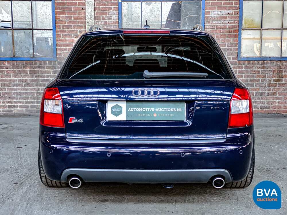 Audi S4 Avant Quattro 4.2 V8 344pk 2004 -Org NL-, 45-PD-BS