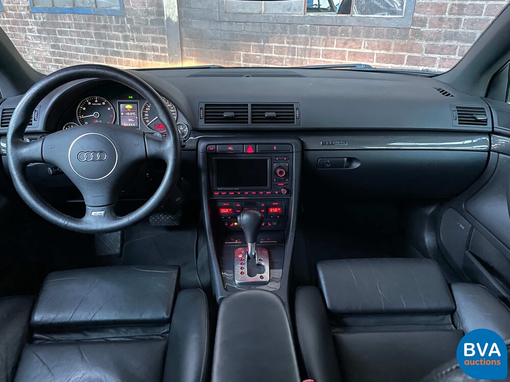 Audi S4 Avant Quattro 4.2 V8 344pk 2004 -Org NL-, 45-PD-BS