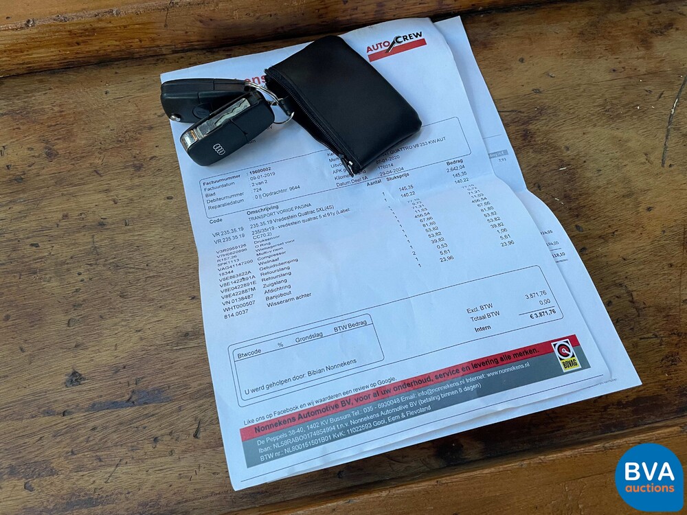 Audi S4 Avant Quattro 4.2 V8 344pk 2004 -Org NL-, 45-PD-BS