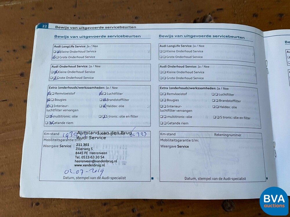 Audi S4 Avant Quattro 4.2 V8 344pk 2004 -Org NL-, 45-PD-BS