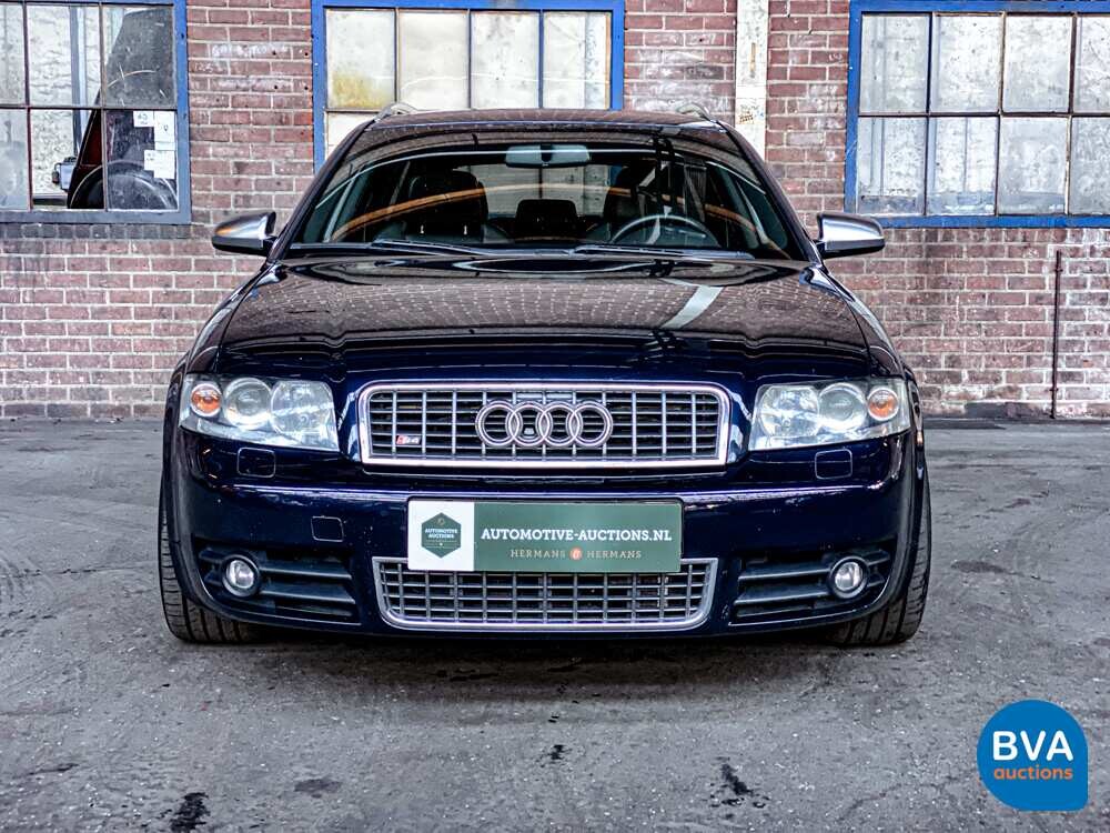 Audi S4 Avant Quattro 4.2 V8 344pk 2004 -Org NL-, 45-PD-BS
