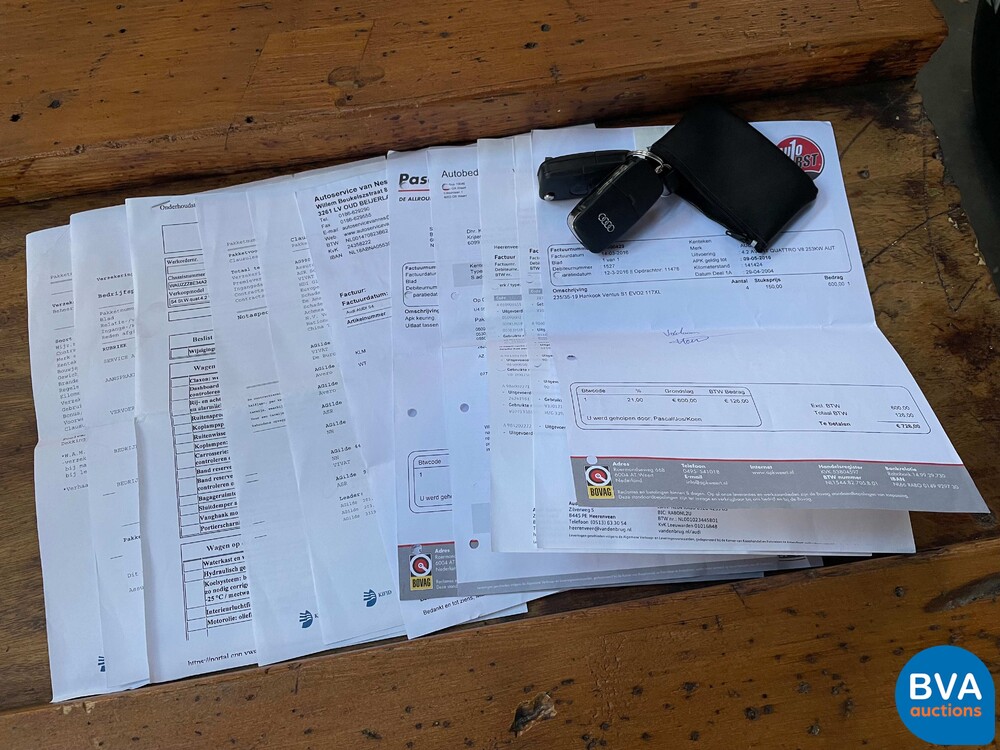 Audi S4 Avant Quattro 4.2 V8 344pk 2004 -Org NL-, 45-PD-BS