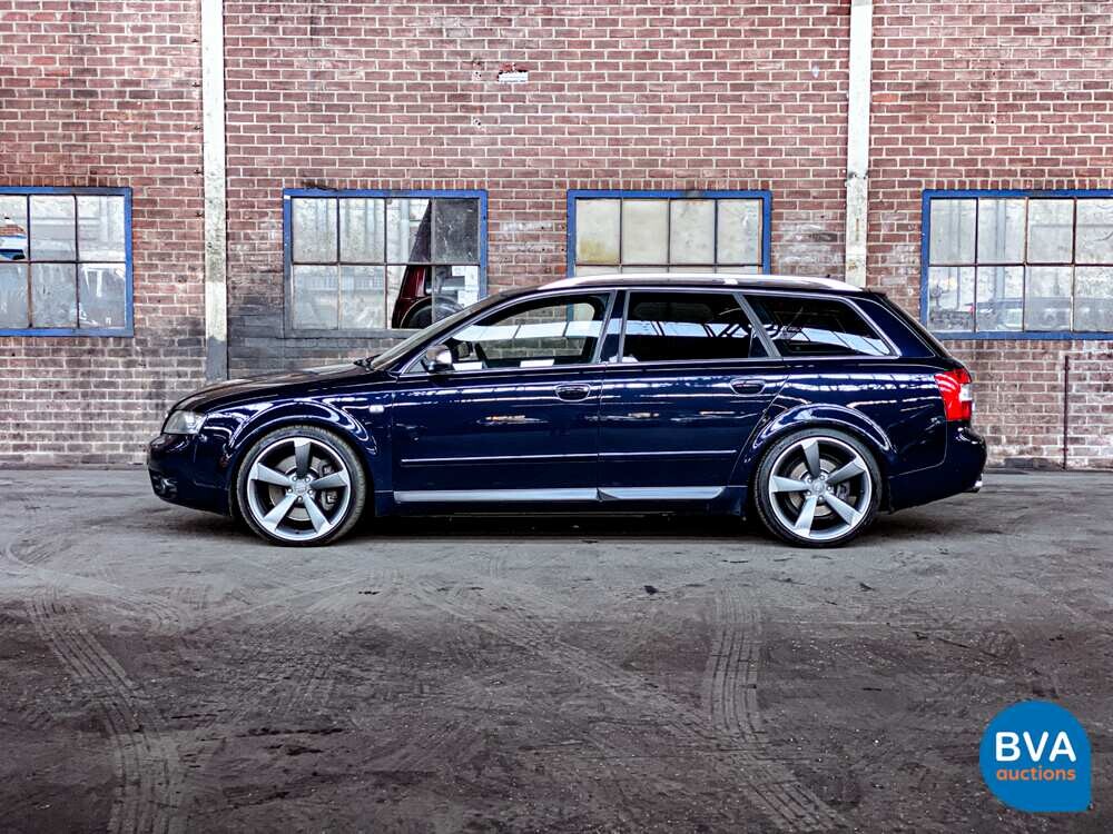 Audi S4 Avant Quattro 4.2 V8 344pk 2004 -Org NL-, 45-PD-BS