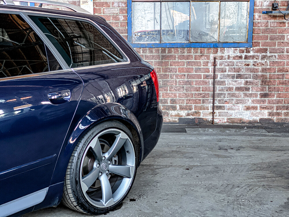 Audi S4 Avant Quattro 4.2 V8 344pk 2004 -Org NL-, 45-PD-BS