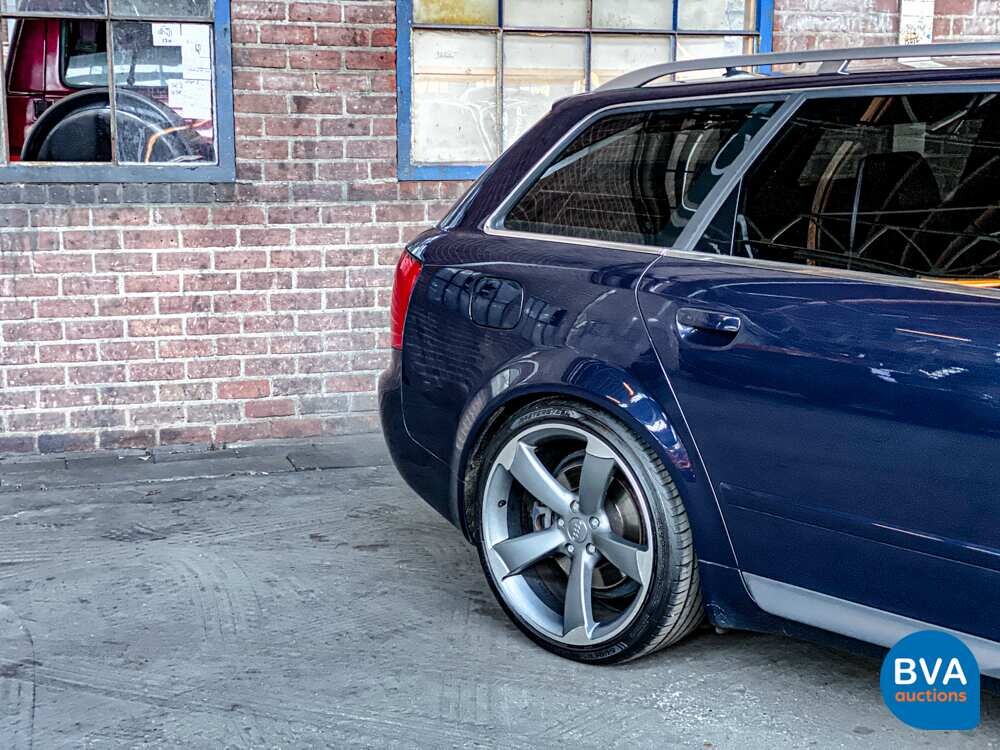 Audi S4 Avant Quattro 4.2 V8 344pk 2004 -Org NL-, 45-PD-BS