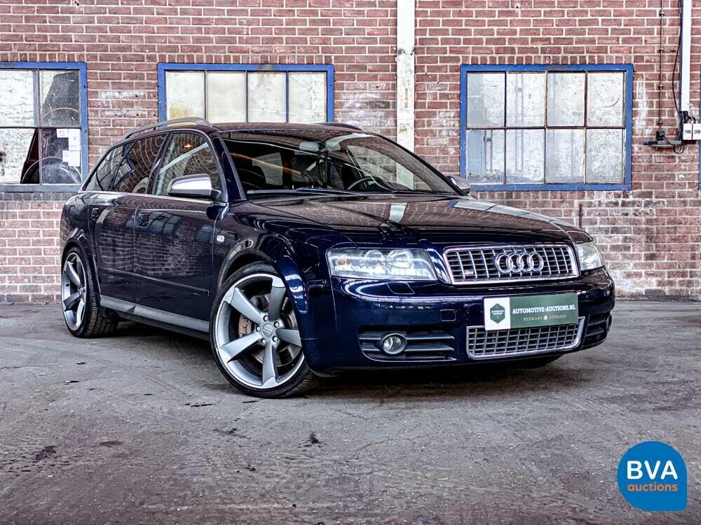 Audi S4 Avant Quattro 4.2 V8 344pk 2004 -Org NL-, 45-PD-BS