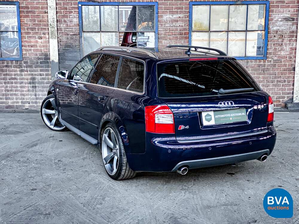 Audi S4 Avant Quattro 4.2 V8 344pk 2004 -Org NL-, 45-PD-BS
