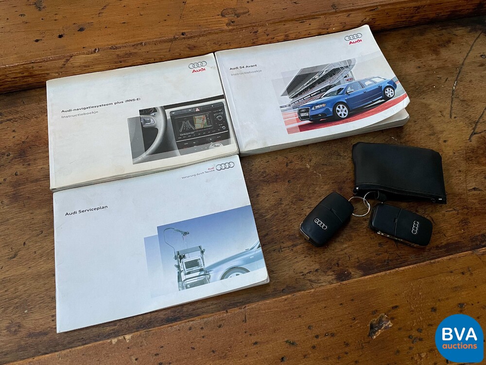 Audi S4 Avant Quattro 4.2 V8 344pk 2004 -Org NL-, 45-PD-BS