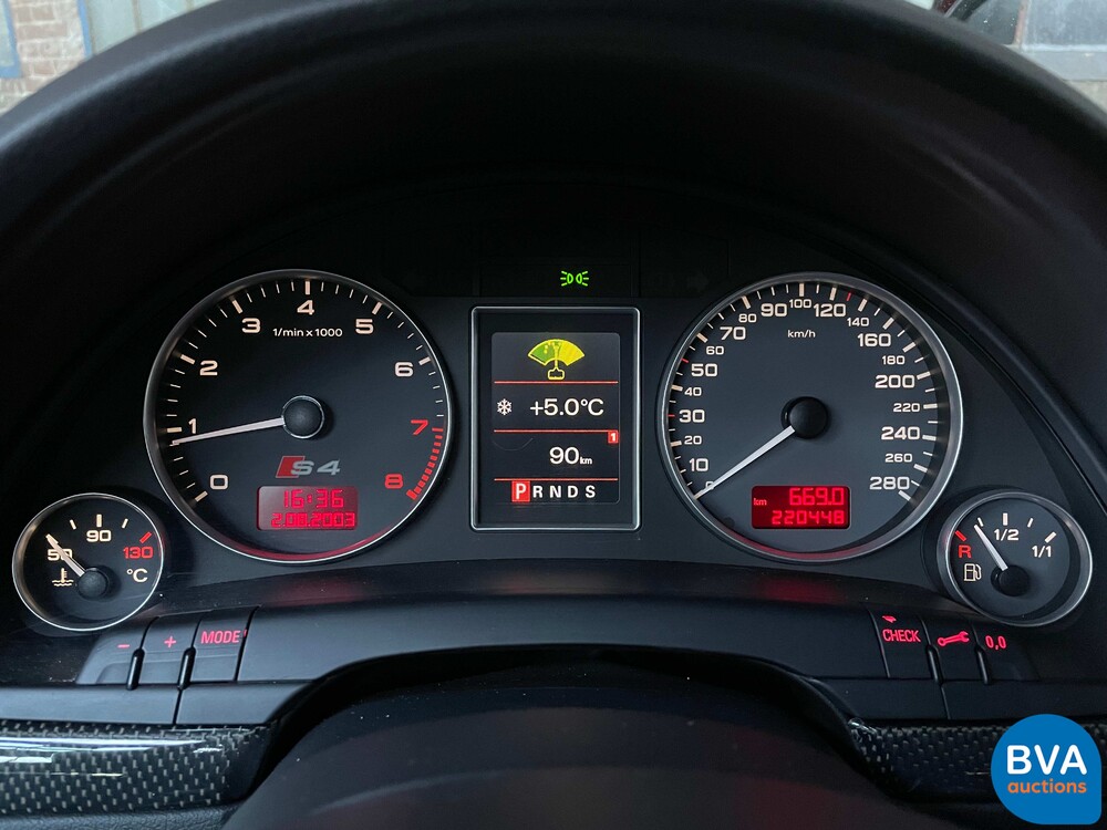 Audi S4 Avant Quattro 4.2 V8 344pk 2004 -Org NL-, 45-PD-BS