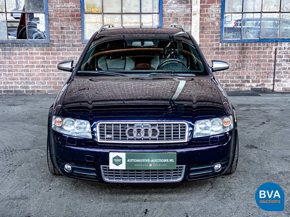Audi S4 Avant Quattro 4.2 V8 344pk 2004 -Org NL-, 45-PD-BS