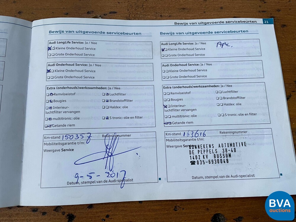 Audi S4 Avant Quattro 4.2 V8 344pk 2004 -Org NL-, 45-PD-BS