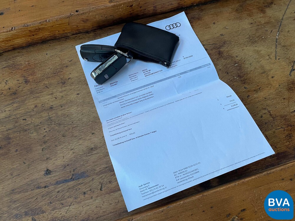 Audi S4 Avant Quattro 4.2 V8 344pk 2004 -Org NL-, 45-PD-BS