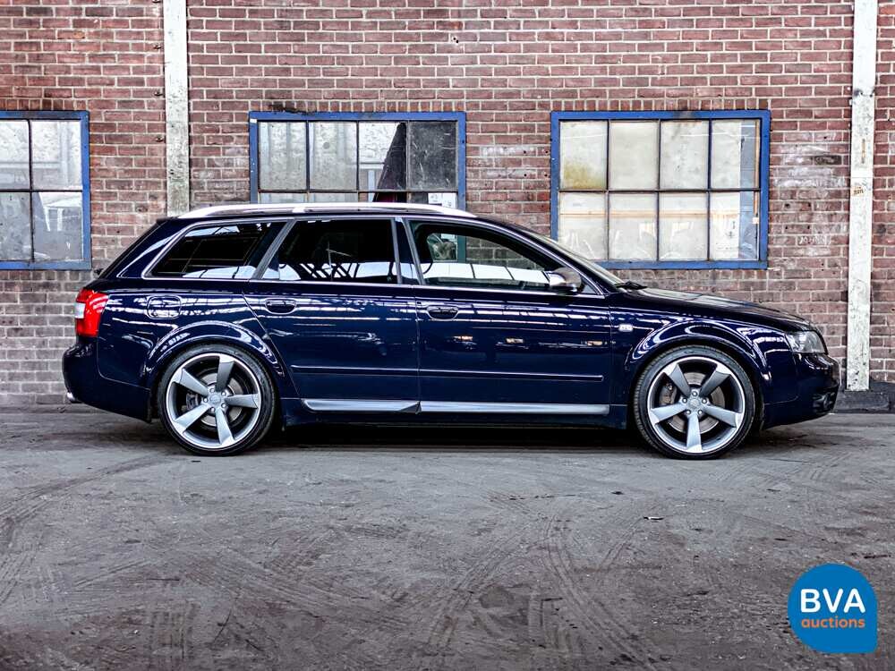 Audi S4 Avant Quattro 4.2 V8 344pk 2004 -Org NL-, 45-PD-BS