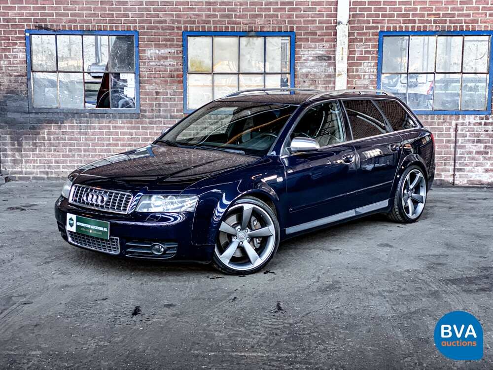 Audi S4 Avant Quattro 4.2 V8 344pk 2004 -Org NL-, 45-PD-BS
