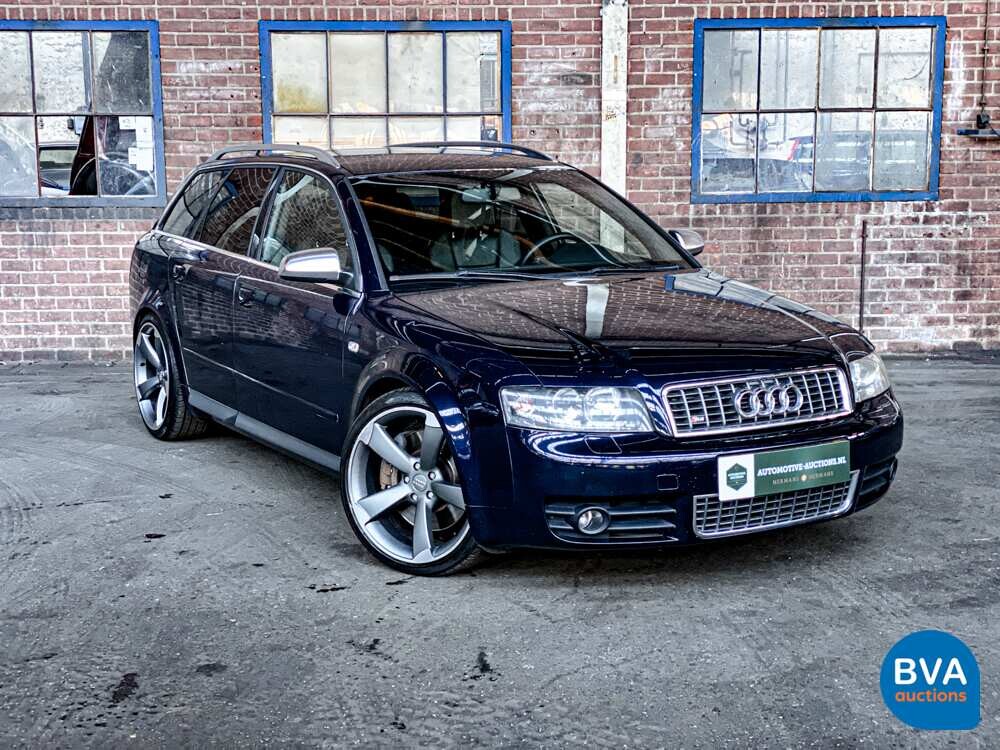Audi S4 Avant Quattro 4.2 V8 344pk 2004 -Org NL-, 45-PD-BS