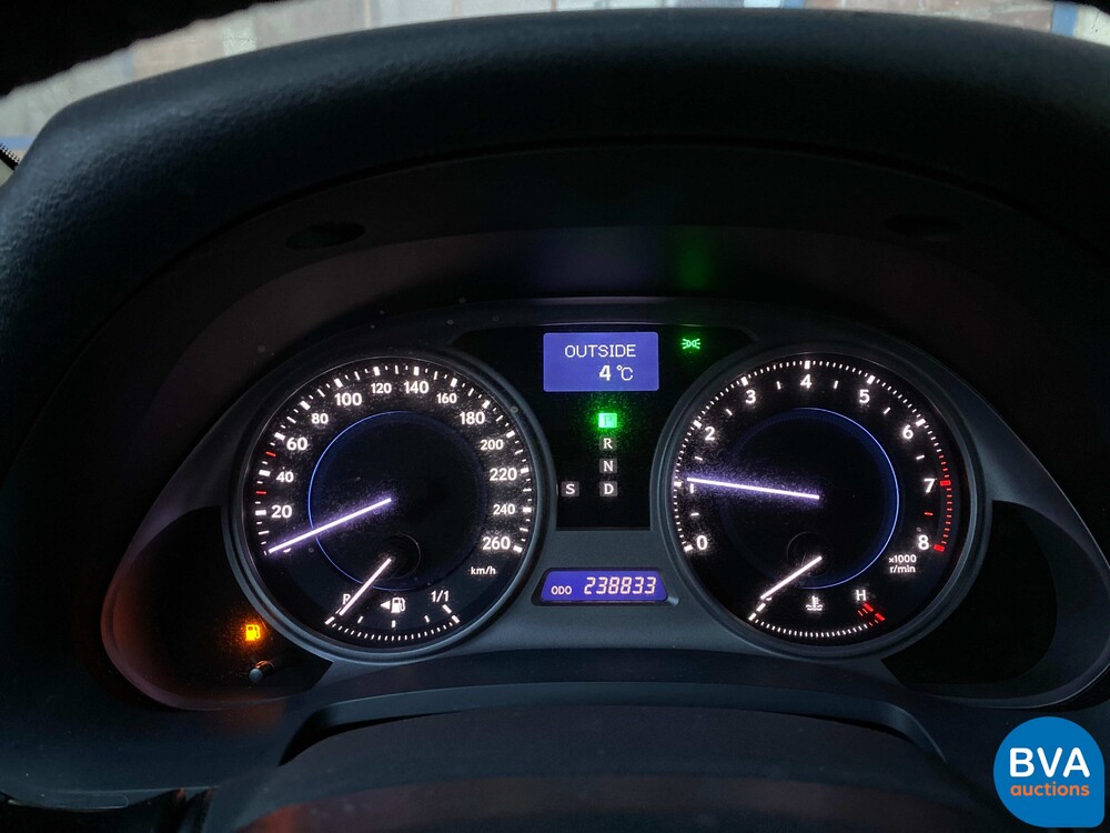 Lexus IS 250 Business Luxury 208pk 2007 -Org. NL-, 88-TP-ZX