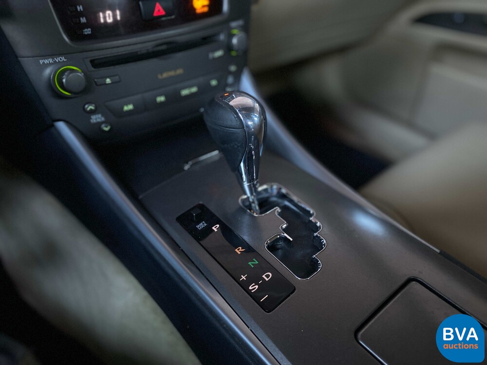 Lexus IS 250 Business Luxury 208pk 2007 -Org. NL-, 88-TP-ZX