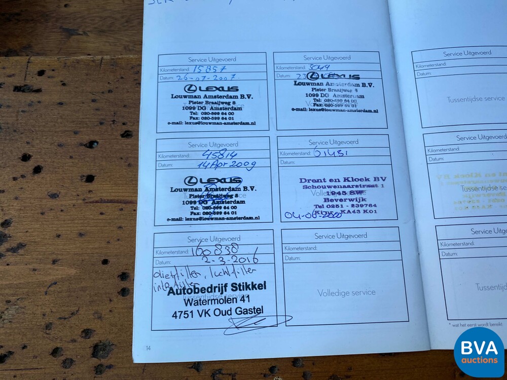 Lexus IS 250 Business Luxury 208pk 2007 -Org. NL-, 88-TP-ZX